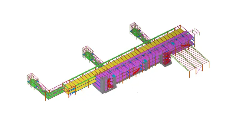 Airport terminal expansion