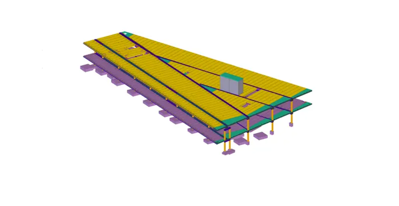 Carpark as a part of residental development