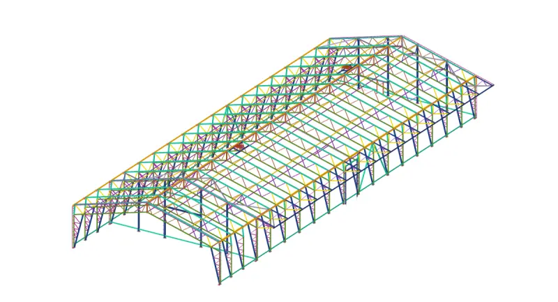 Hall 70x25m
