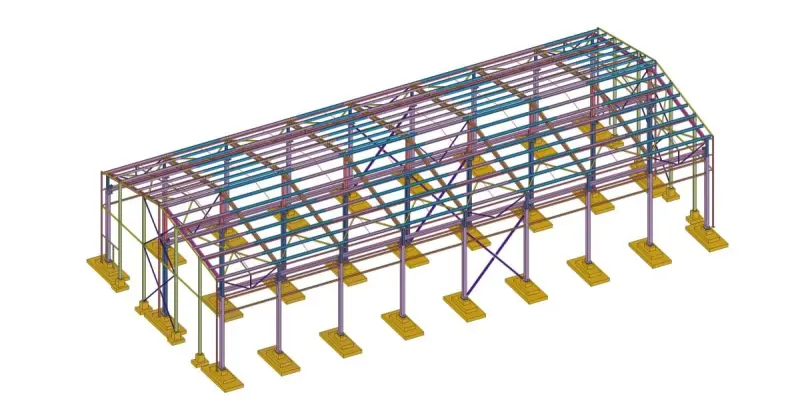 Industrial building
