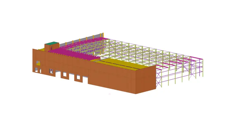 Industrial plan extension