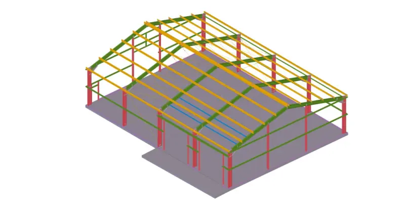Pre-engineered building